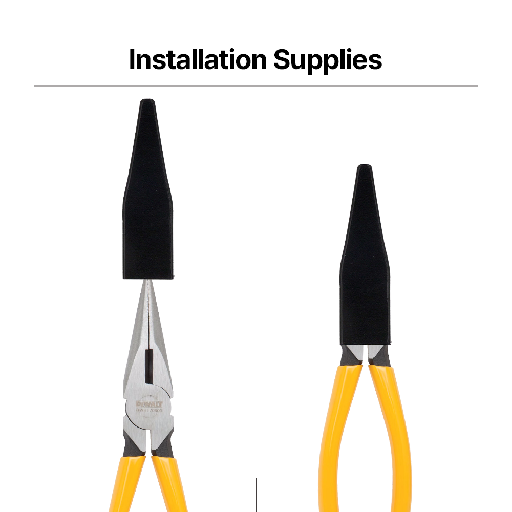 3ea Set Protective Cover for DeWalt DWHT70799 Needle Nose Pliers – Durable Fit – Easy Snap-On Design - Hand Tool