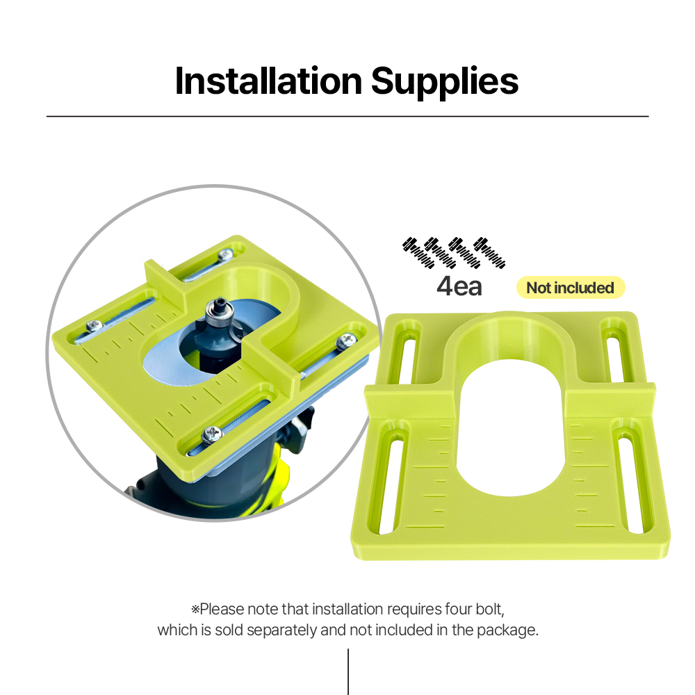 4-Inch Sliding Bevel Guide for Ryobi PCL424B – Angle Support – Precision Cutting – Durable Build - Power Tool