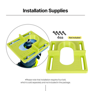4-Inch Sliding Bevel Guide for Ryobi PCL424B – Angle Support – Precision Cutting – Durable Build - Power Tool