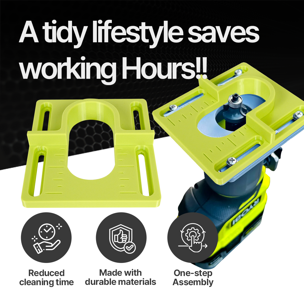 4-Inch Sliding Bevel Guide for Ryobi PCL424B – Angle Support – Precision Cutting – Durable Build