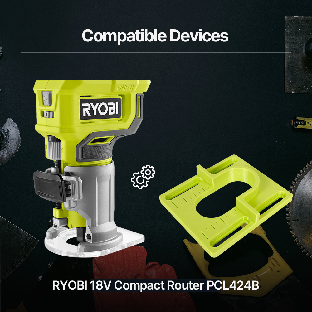 4-Inch Sliding Bevel Guide for Ryobi PCL424B – Angle Support – Precision Cutting – Durable Build