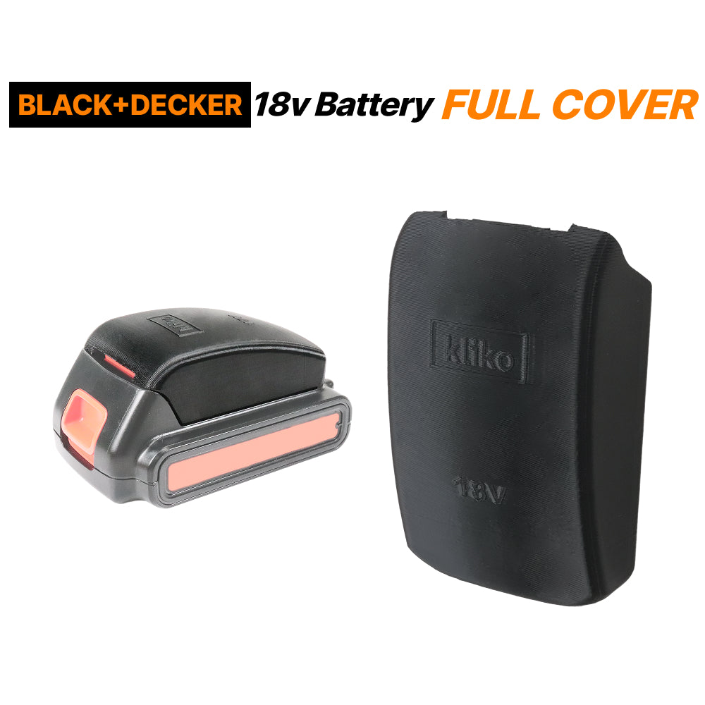 Black & Decker 18V Full Cover for Enhanced Protection