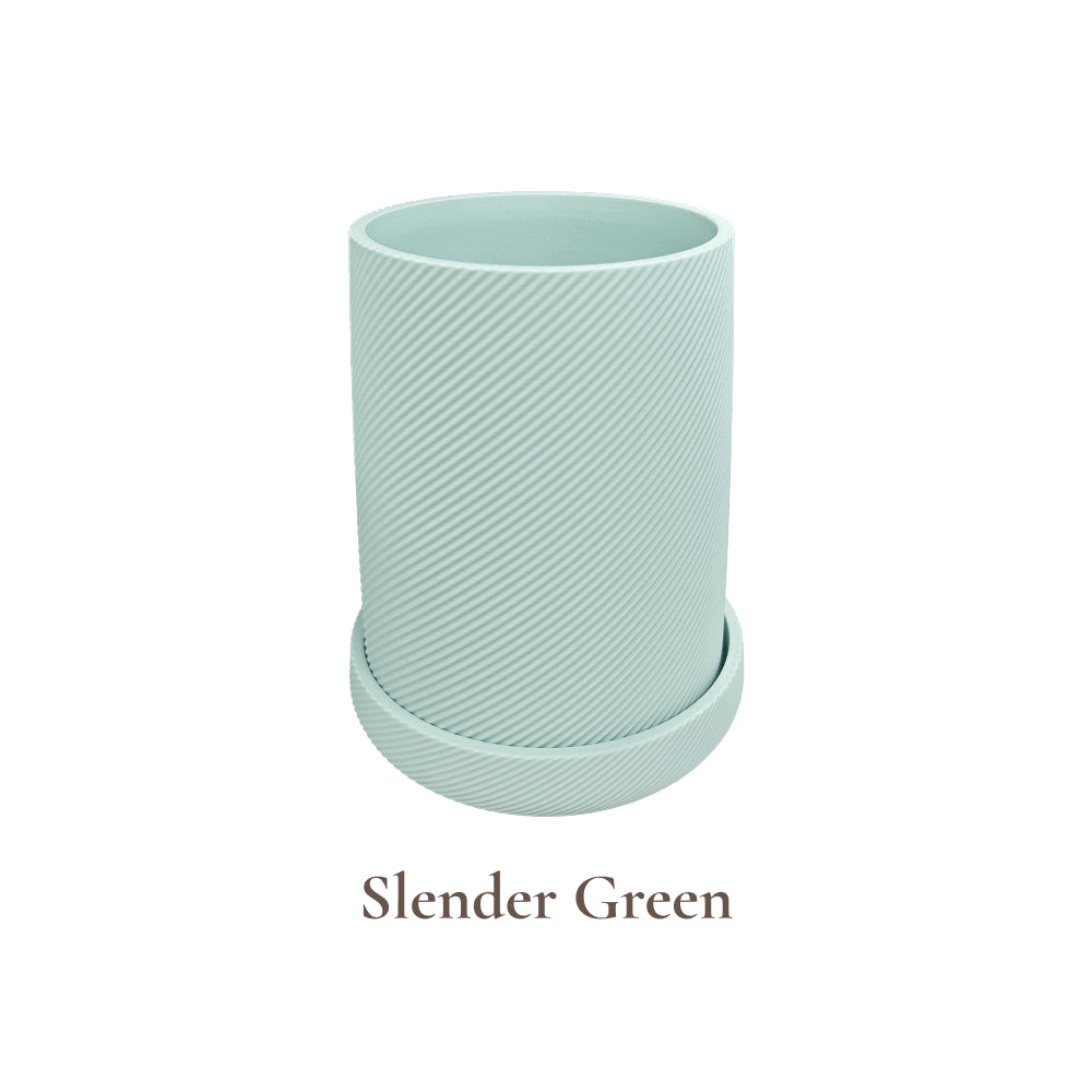 Modern Minimal Toothbrush Holder with Drain Base, Modern Bathroom Organizer Cup