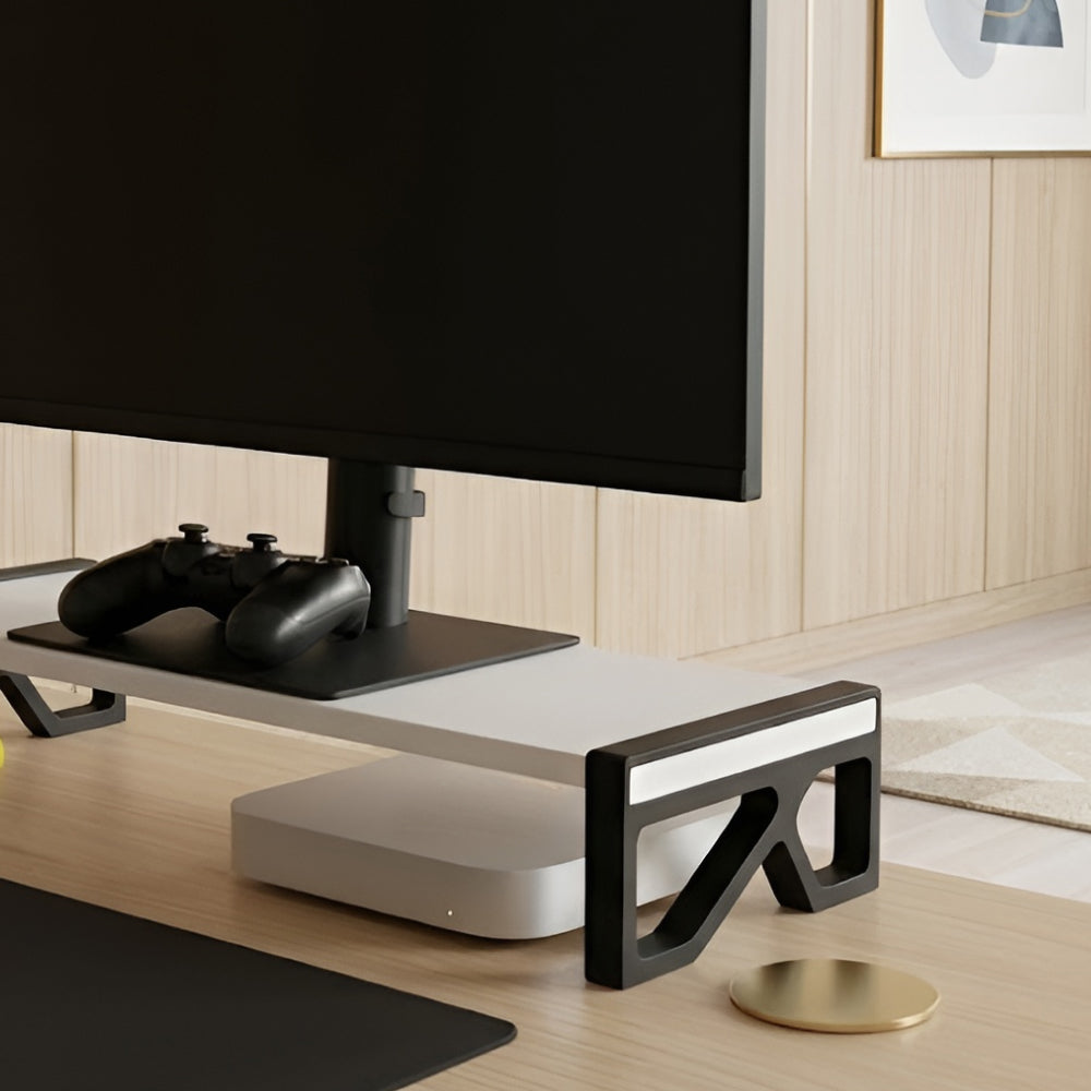 Monitor stand for Ikea BURHULT