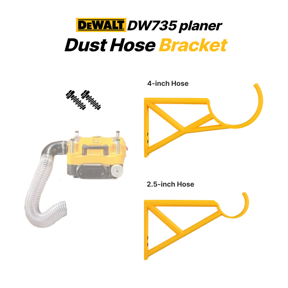 Dewalt Planer Dust Hose Bracket compatible with DW735