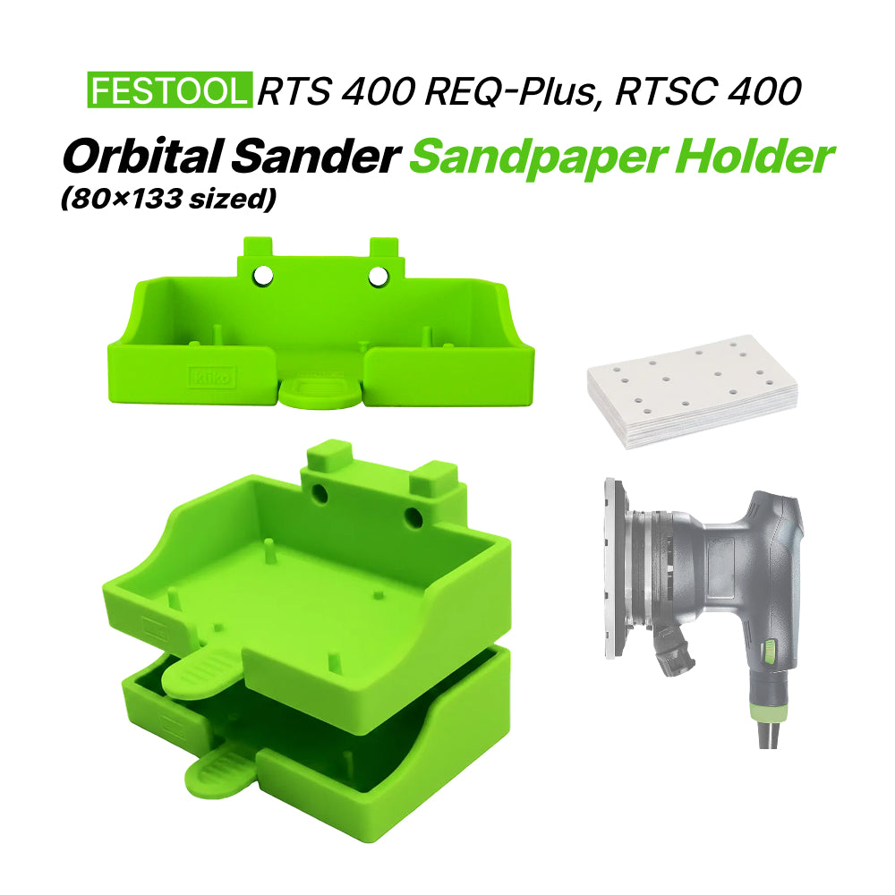 Festool RTS 400 REQ Plus RTSC400 Sander Sandpaper Wall Mount Holder