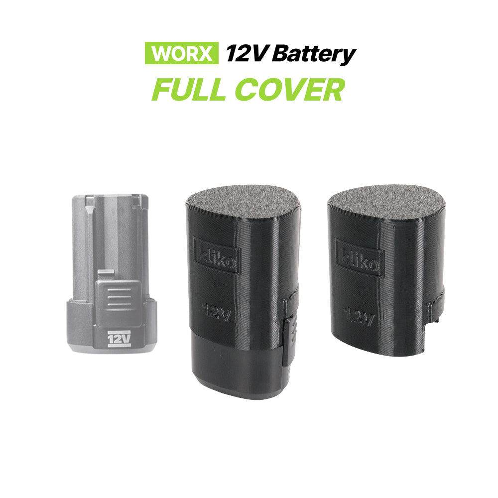 Worx 12V Battery Full Cover for Enhanced Protection