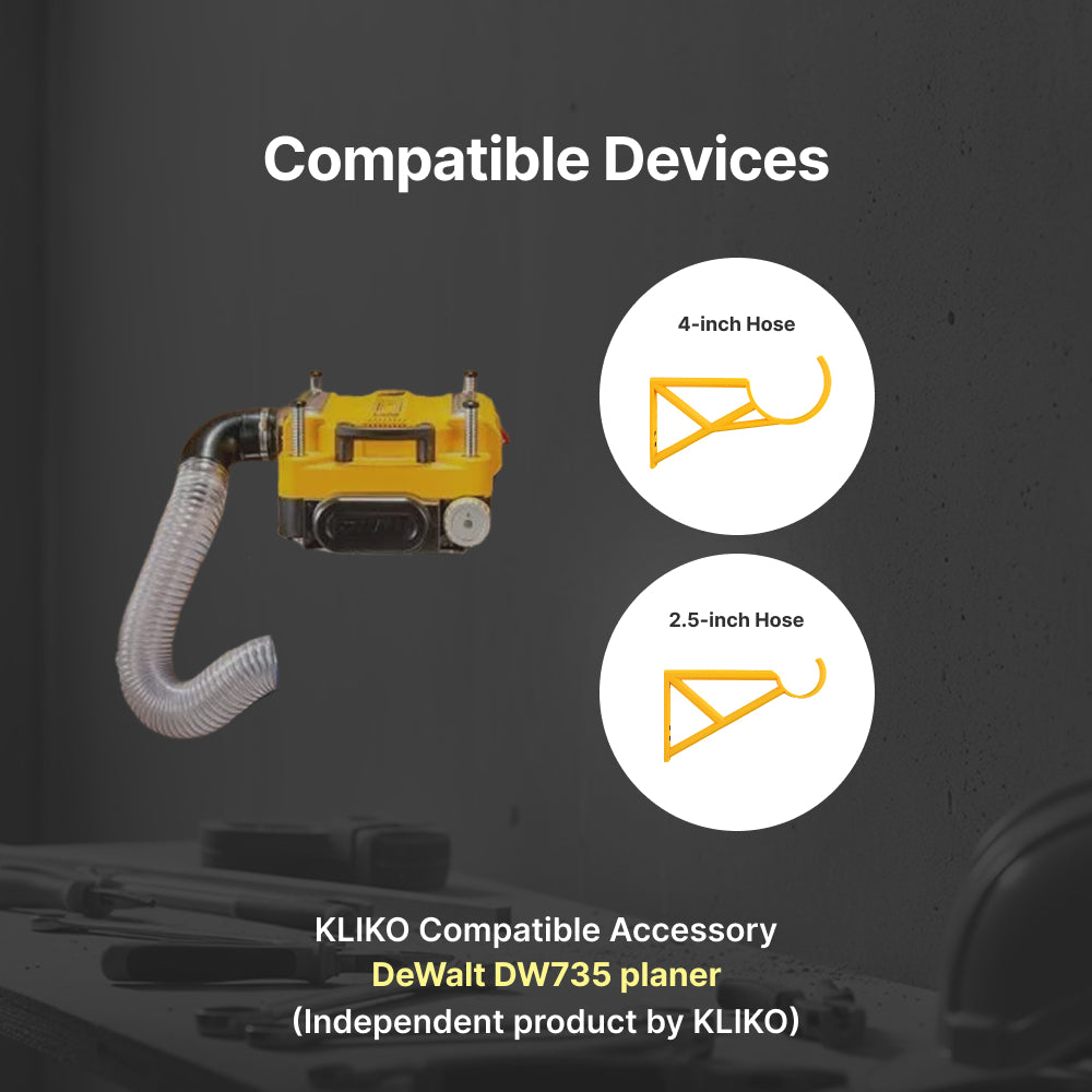 Dewalt Planer Dust Hose Bracket compatible with DW735