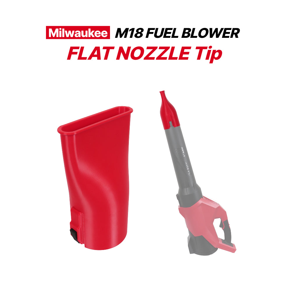 Milwaukee M18 FBLG3 Straight flat nozzle tip