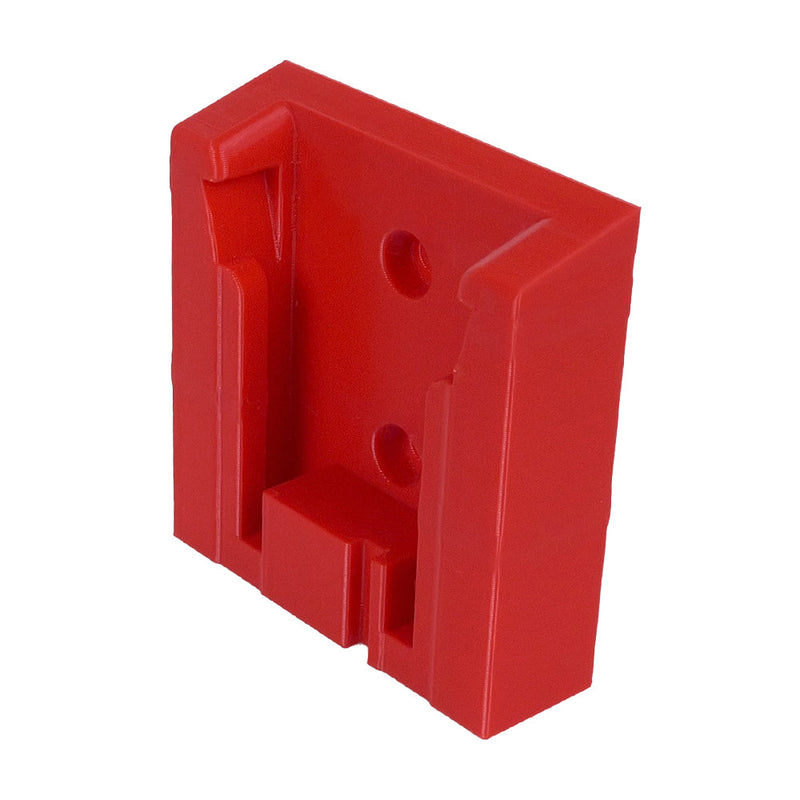 8x Battery Storage Holder for Milwaukee M18 – Wall Mount Organizer – Secure Fit – Durable PETG - Power Tool Accessories