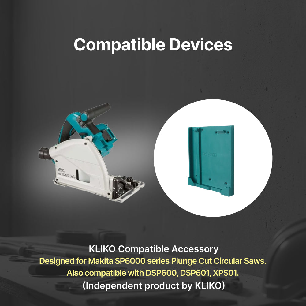 Makita SP6000J Wall Holder