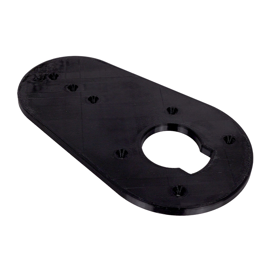 Baseplate for Makita RT0700 Router – Precision-fit baseplate for Makita RT0701C / RT0700C router – Enhances control and routing accuracy