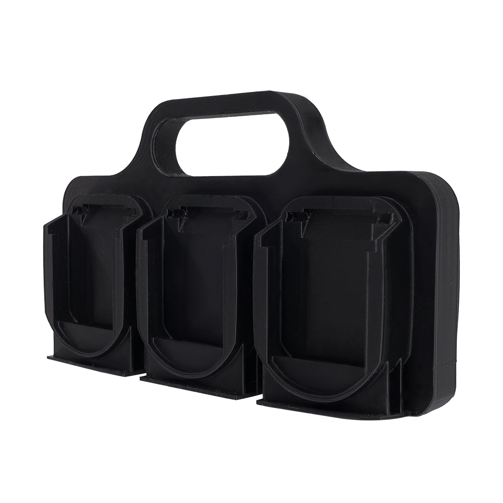 Battery X2 Caddy for Makita 18V – 6-Pack Wall Mount Holder – PETG Durable – Easy Installation