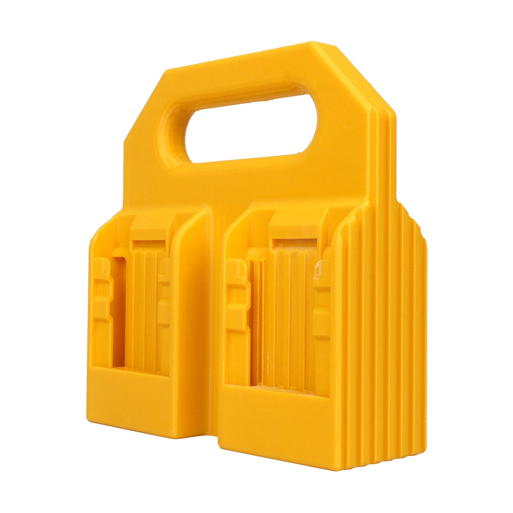DeWALT Battery Caddy Holder 4 Pack  – DeWalt Battery Caddy Holder 4 Pack – Carry multiple batteries with ease, keep them ready for use