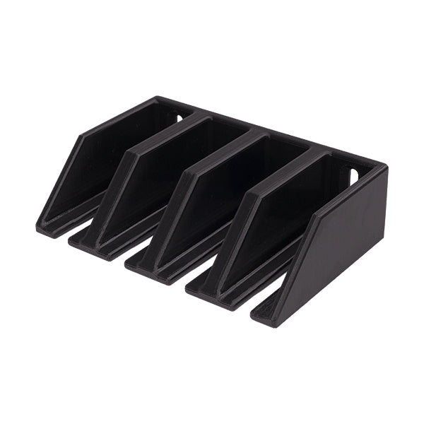 F Clamps wall mount  – Wall-Mounted Organizer for F-Clamps – Securely holds up to 5 clamps for a tidy workspace