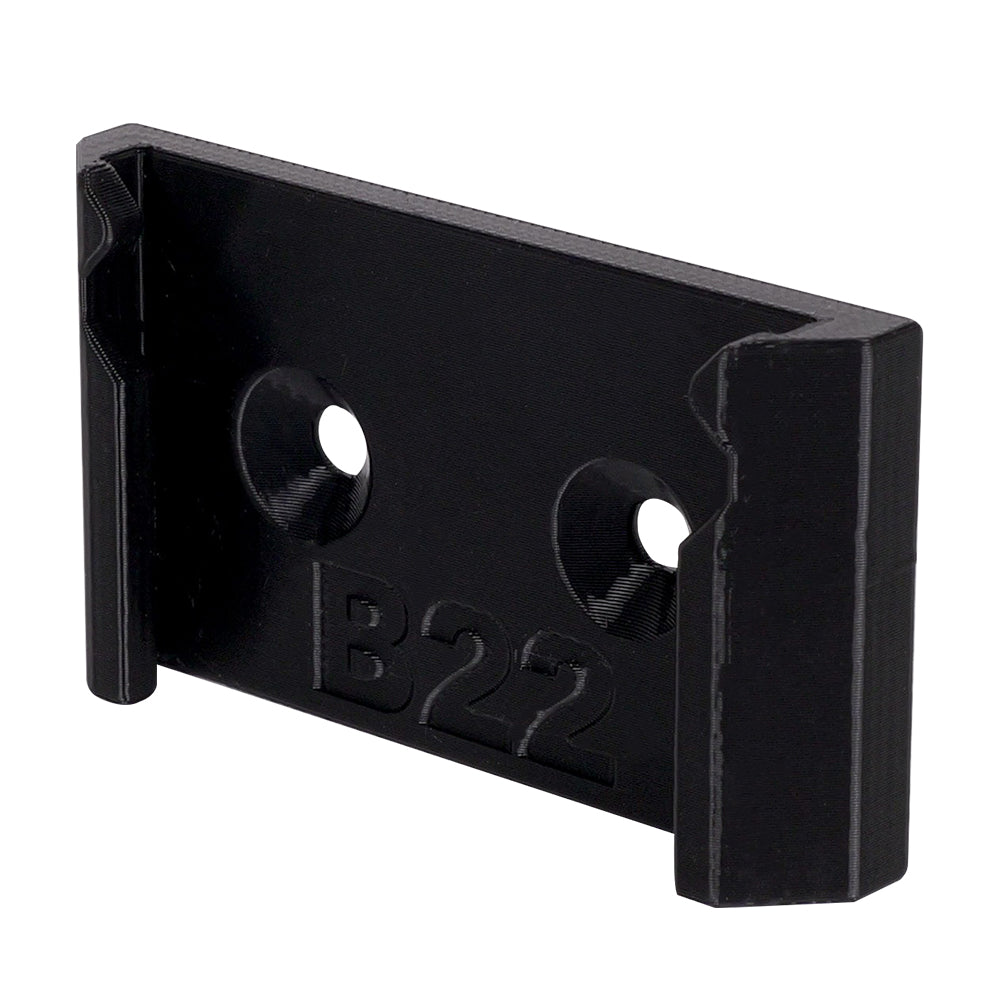 Hilti B22 Battery Holder – Wall-mount holder for HILTI 22V battery – Ideal for workshop and garage use