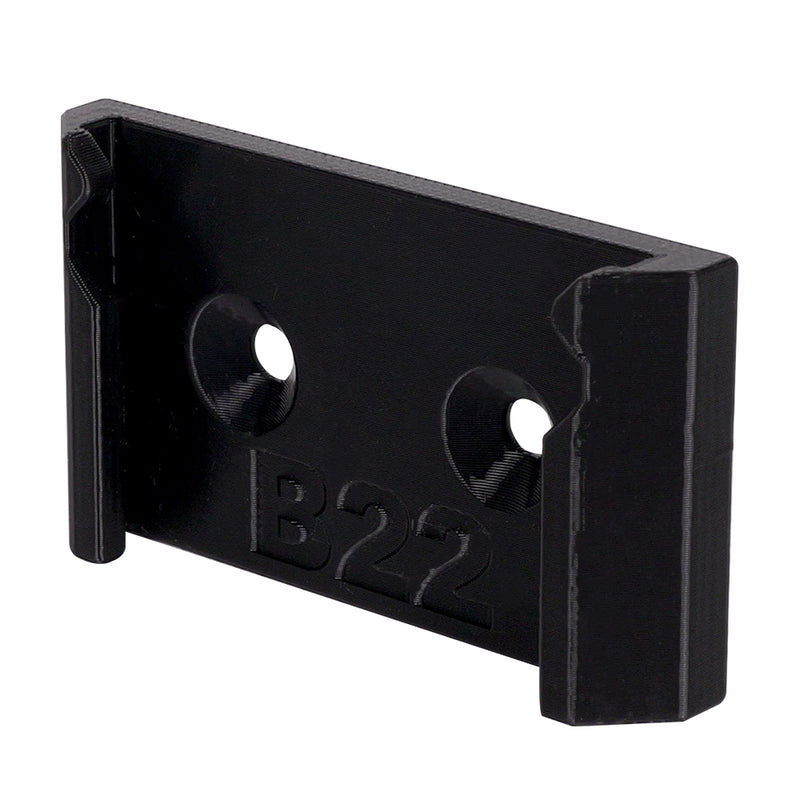 Hilti B22 Battery Holder – Wall-mount holder for HILTI 22V battery – Ideal for workshop and garage use