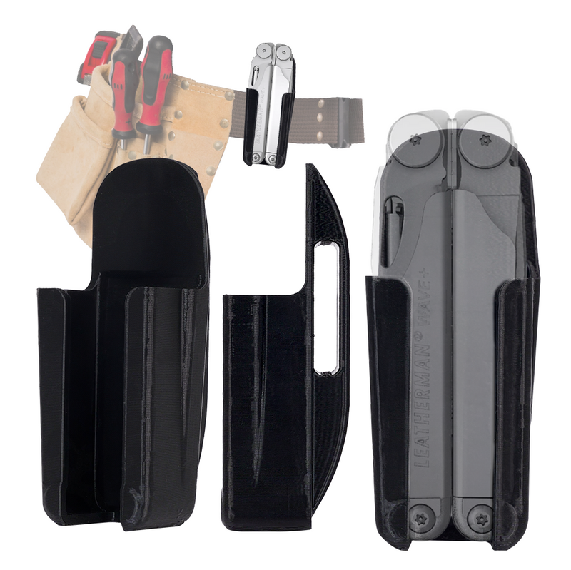 Delux Holster for Leatherman Wave – Secure Belt Clip – Precision Fit – Durable & Compact Carry Case
