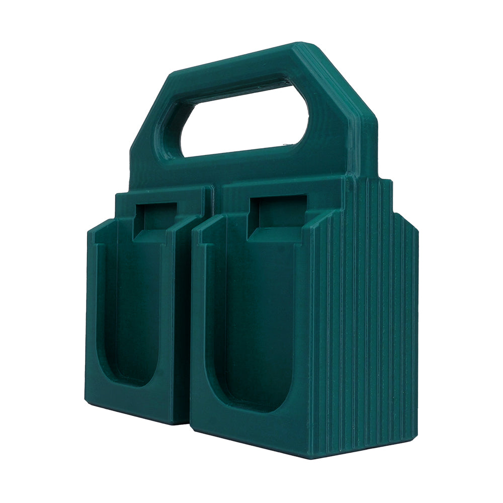 Makita 18v 4x Battery storage  – Makita 18V Battery Caddy Holder 4 Pack – Easy to carry and portable design