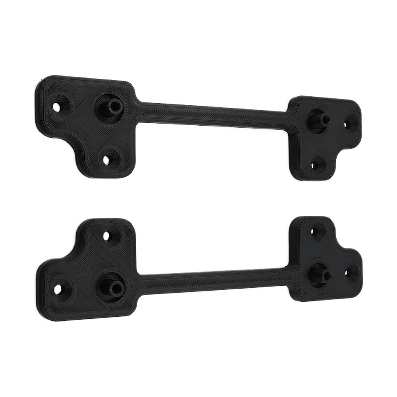 Makita Charger Wall Mount Bracket – Secure Holder for DC18RC & DC40RA Chargers, Space-Saving Charger Storage Solution – Garage & Workshop Storage Solution