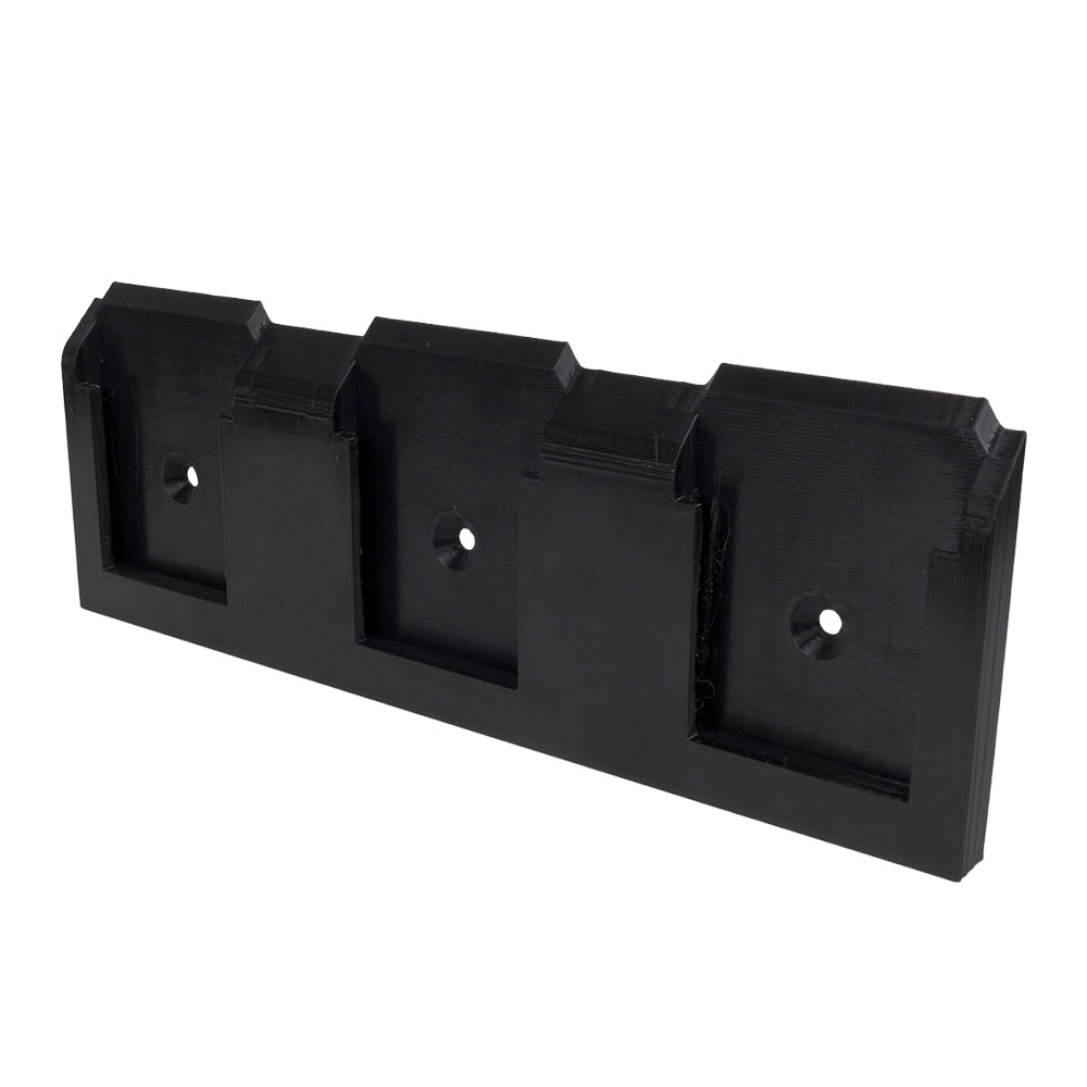 Metabo CAS battery X3 Wall Mount – Wall-mountable Metabo 18V battery rack – Saves space and simplifies storage