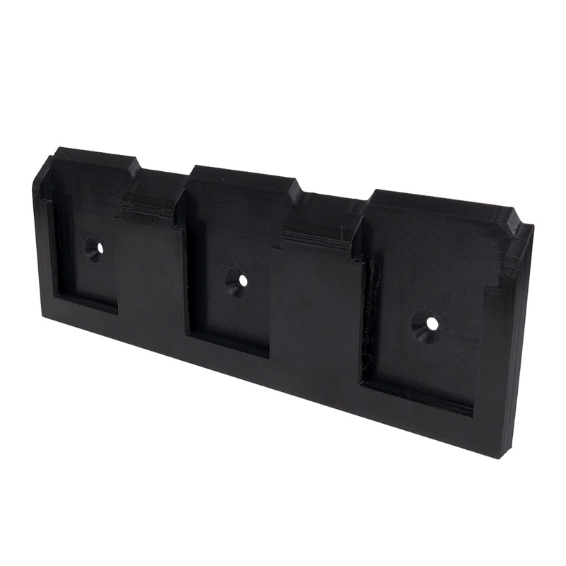 Metabo CAS battery X3 Wall Mount – Wall-mountable Metabo 18V battery rack – Saves space and simplifies storage