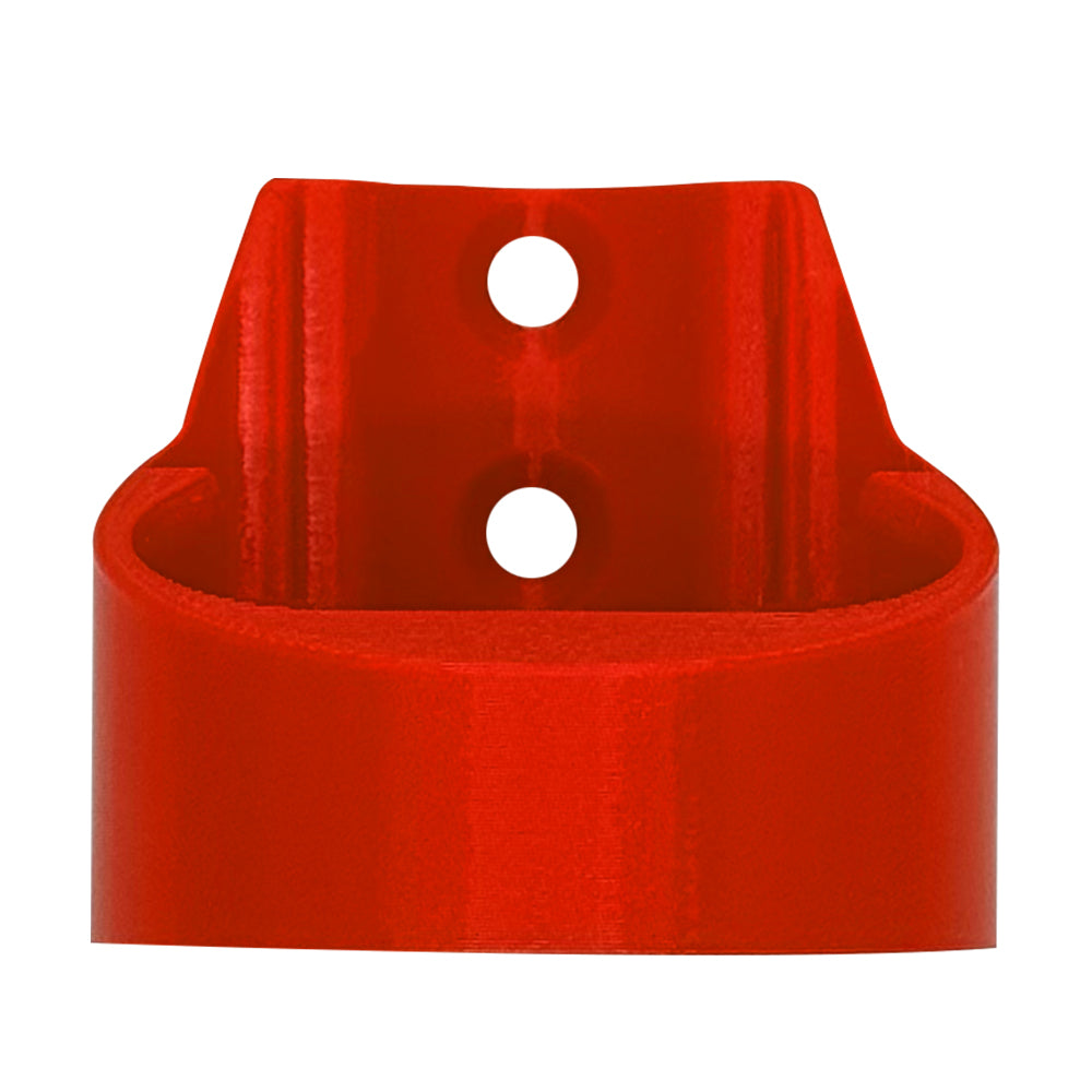 Milwaukee M12 12V Battery Holder – Wall Mount Storage Rack for 2.0Ah - Secure M12 Battery Storage for Garage, Workshop, and Tool Bench – Space-Saving Wall Organizer for Cordless Tool Batteries