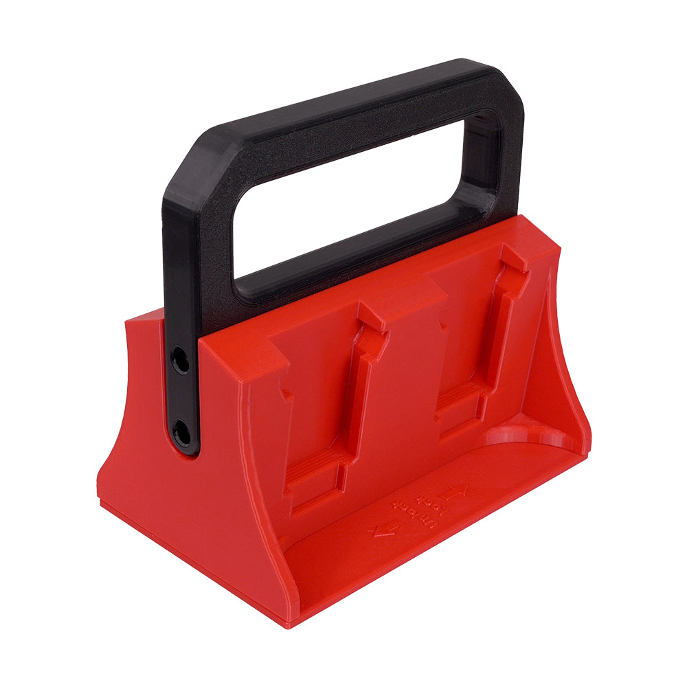 Milwaukee Battery Carrier Holder - Convenient and Secure Storage for M18 & M12 Batteries Portable Storage Solution for Your Power Tools