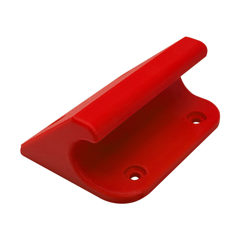 Milwaukee Inflator Mounting Bracket – Secure Storage Solution for Milwaukee M12 and M18 Inflators, Ideal for Garage or Workshop