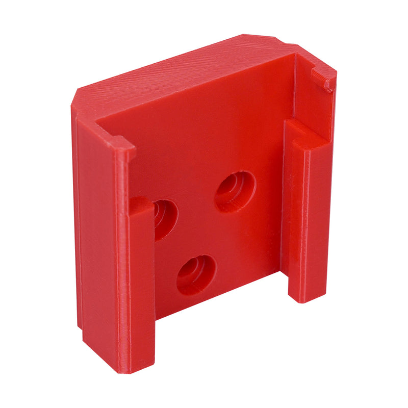 Milwaukee M18 Battery Holder With Lock  – Lockable Milwaukee M18 battery mount – Secure wall-mounted storage for your batteries