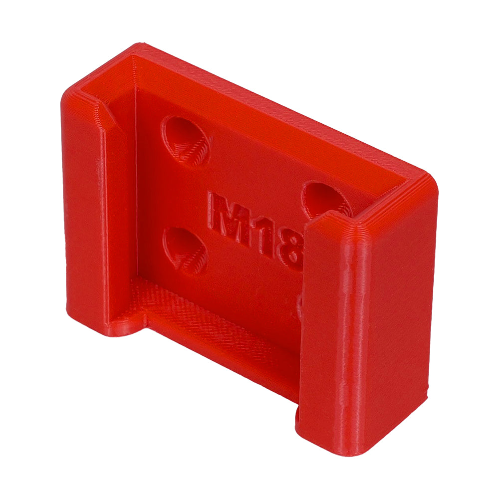 Milwaukee M18 Battery Holder  – Milwaukee M18 Battery Holder – Convenient Wall-Mounted Storage for Milwaukee M18 Batteries, Maximizing Space Efficiency