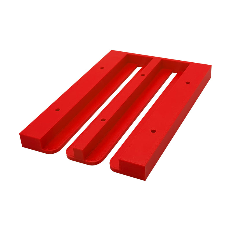 Milwaukee Square Wall Mount – Reliable Wall Mount for Milwaukee Tools, Perfect for Garage and Workshop Tool Organization