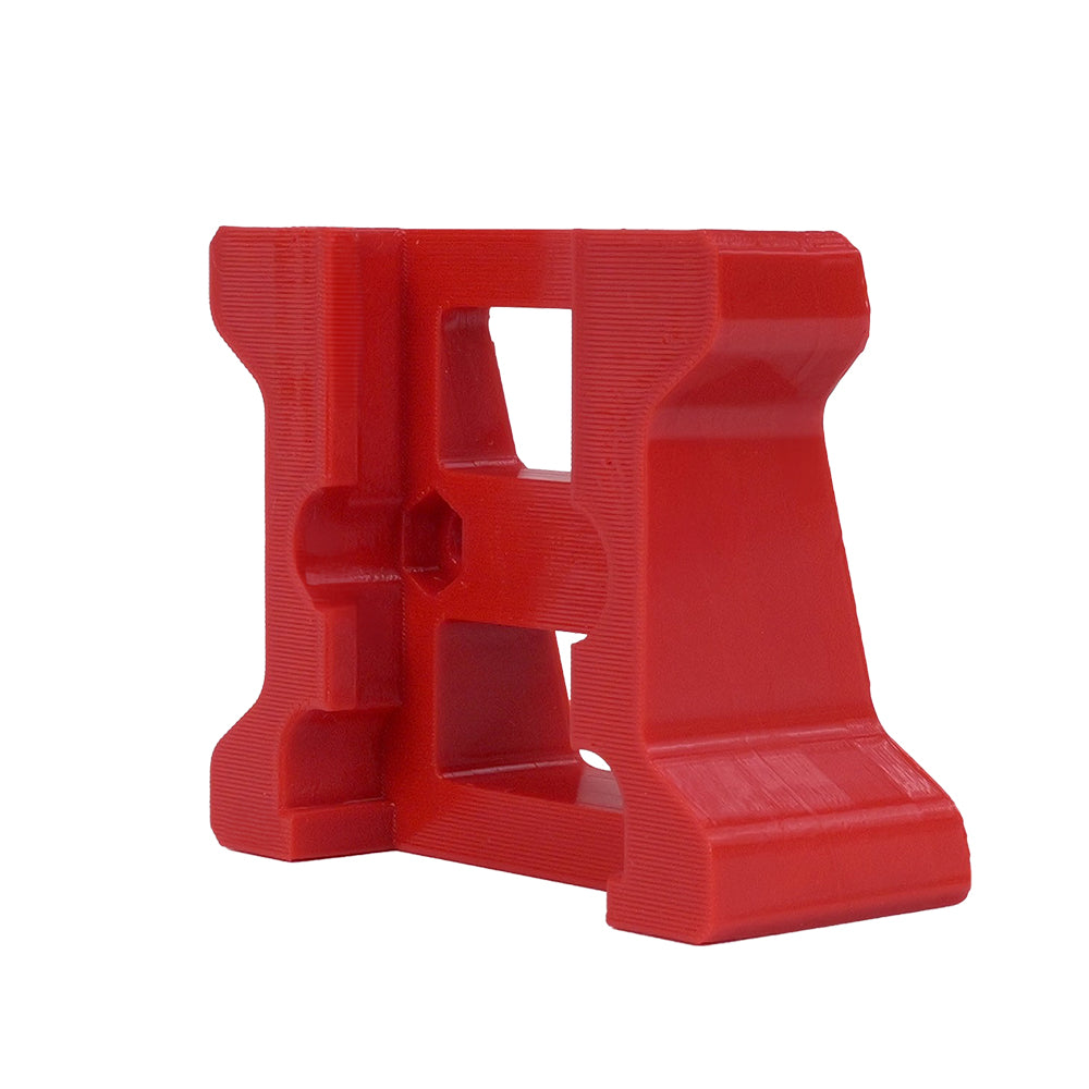 Angled Wall Mount Battery Holder for Milwaukee M18 – Durable PETG – Space-Saving Organizer