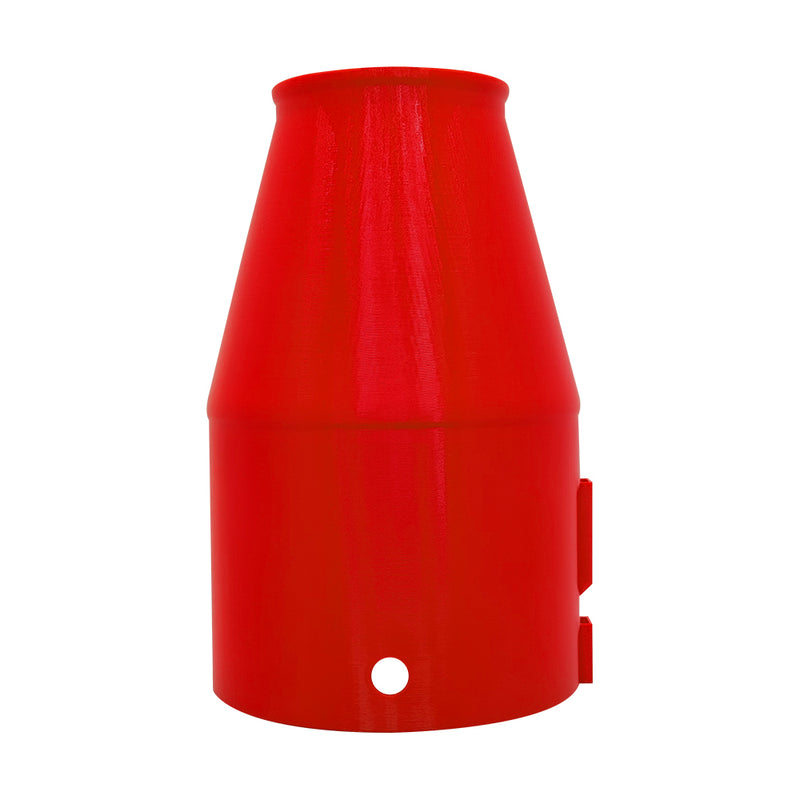 Super Stubby Nozzle for Milwaukee M18 Fuel Blower – High-Velocity Short Airflow Tube for Leaf Blowing, Dust Removal & Outdoor Cleanup