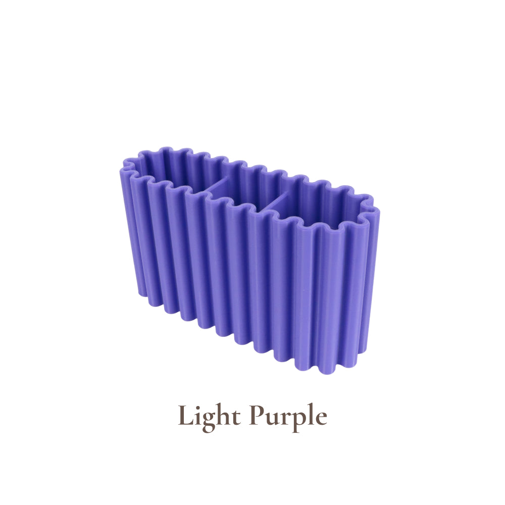 Wavy Desk Organizer Pen Holder – Modern Decorative Desk Object