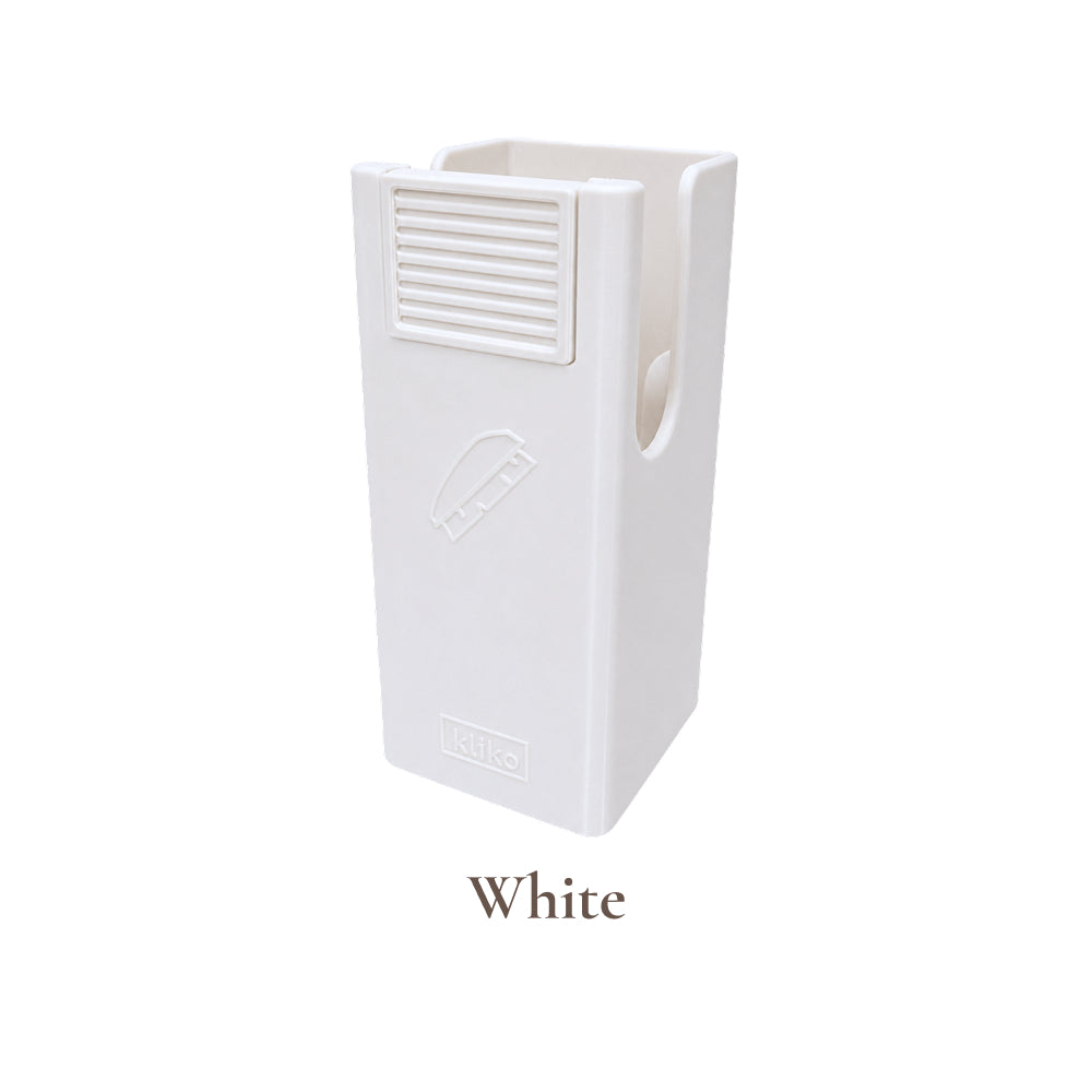 Vikan Utility & Nail Brush Holder with Built-in Cleaning Comb
