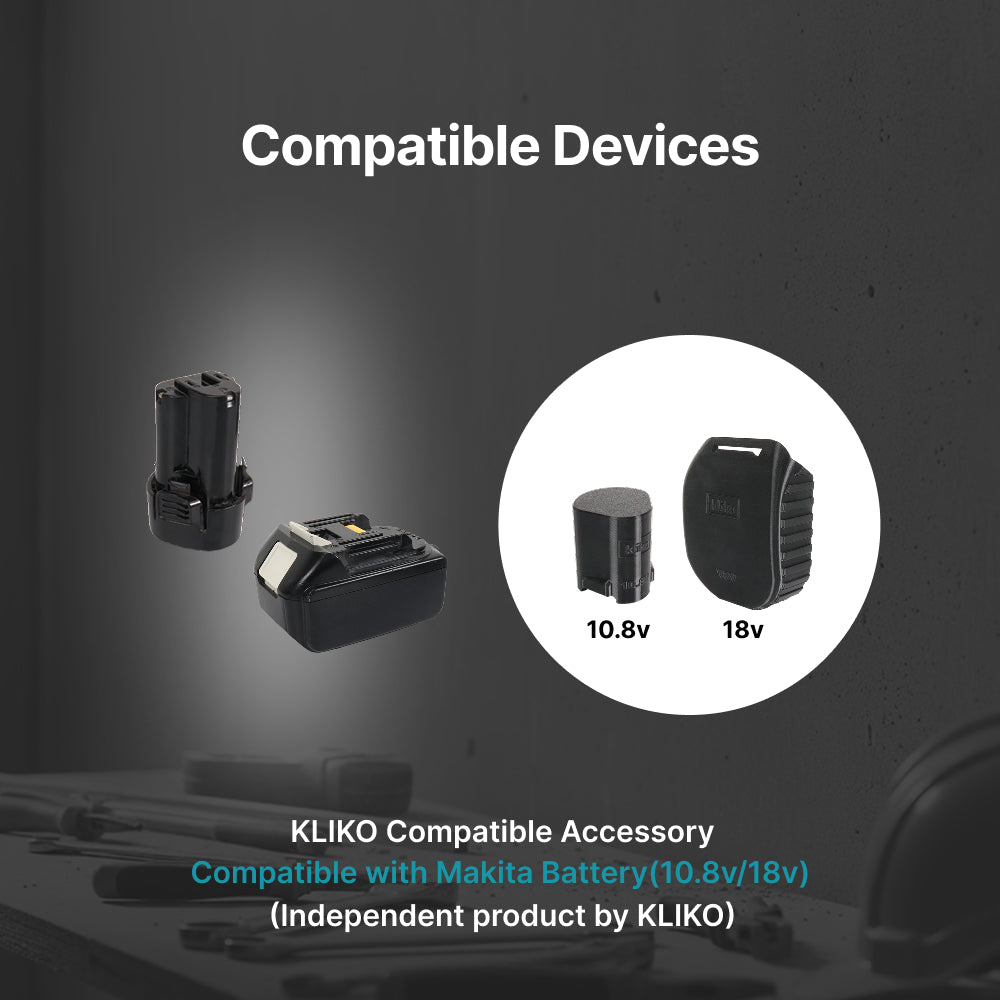 Makita 10.8V & 18V Battery Full Cover for Enhanced Protection