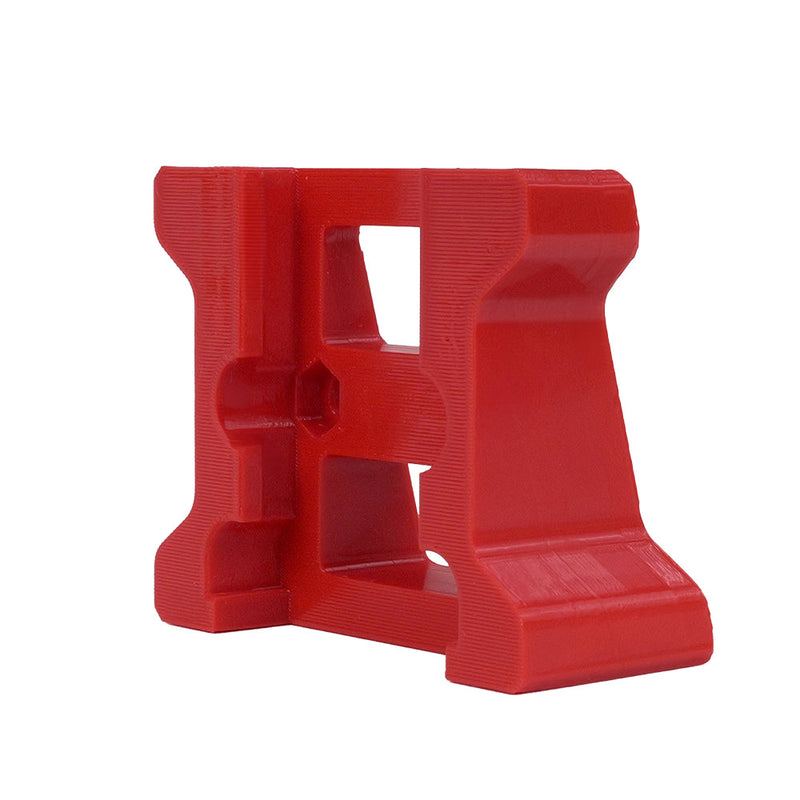 Angled Wall Mount Battery Holder for Milwaukee M18 – Durable PETG – Space-Saving Organizer - Power Tool Accessories