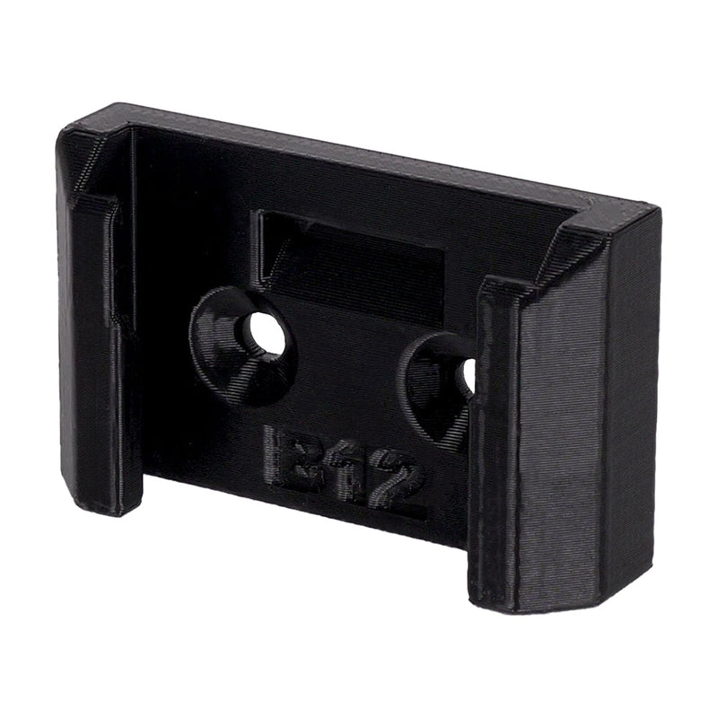 B12 HILTI Battery Holder – Wall-mounted battery holder for HILTI 12V – Saves space and keeps batteries secure - Power
