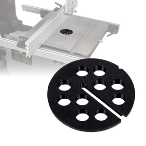 Band Saw Insert for Porter Cable – Precise Fit – Zero Clearance Option – Durable Plastic Replacement - Power Tool