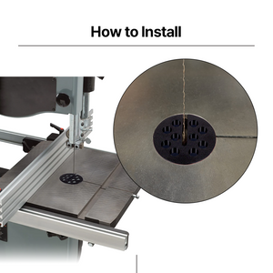 Band Saw Insert for Porter Cable – Precise Fit – Zero Clearance Option – Durable Plastic Replacement - Power Tool