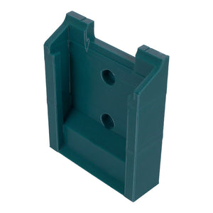 Battery Holder for Makita 18V – Secure Wall Mount Storage Rack for Makita LXT Batteries – Durable PETG Construction