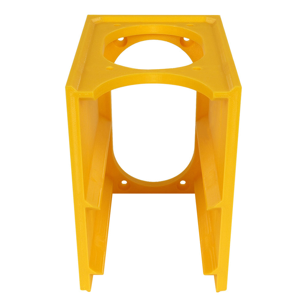 Battery Stacker Rack for DeWalt 20V – Holds 5Ah & 2Ah – Wall Mount Organizer – PETG Durable - Power Tool Accessories