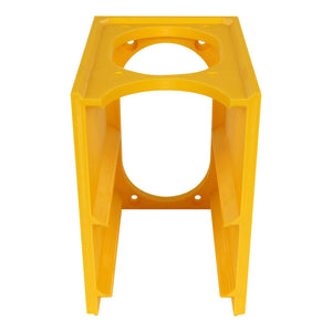 Battery Stacker Rack for DeWalt 20V – Holds 5Ah & 2Ah – Wall Mount Organizer – PETG Durable - Power Tool Accessories