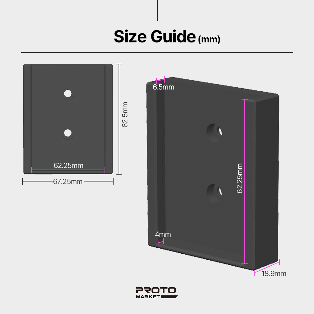 Battery Storage Holder for Ryobi 40V – Wall Mount Organizer – Secure Fit – Durable PETG - Power Tool Accessories