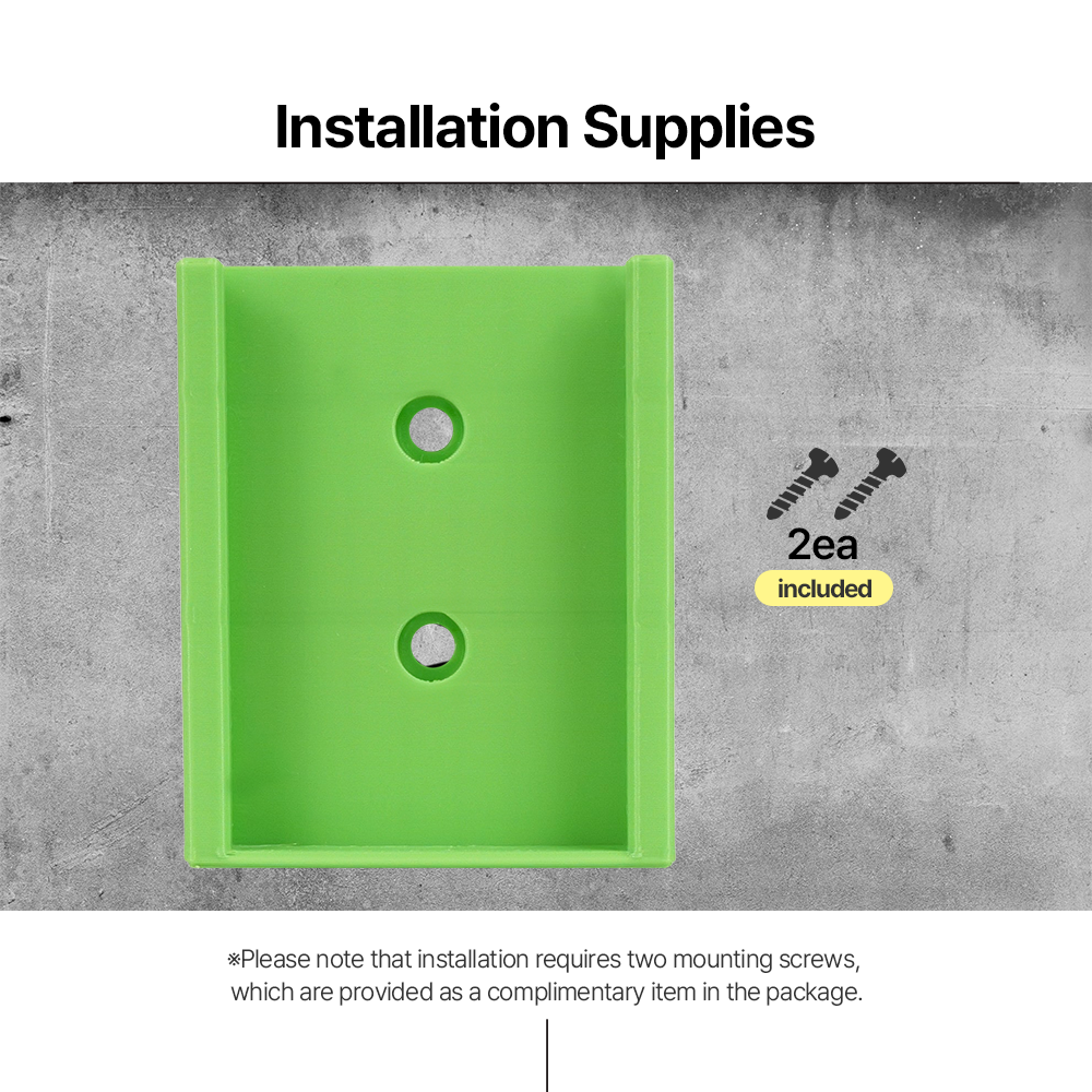 Battery Storage Holder for Ryobi 40V – Wall Mount Organizer – Secure Fit – Durable PETG - Power Tool Accessories