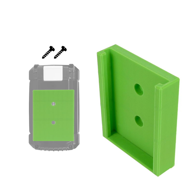 Battery Storage Holder for Ryobi 40V – Wall Mount Organizer – Secure Fit – Durable PETG - Power Tool Accessories