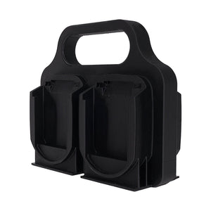 Battery X2 Caddy for Makita 18V – 4-Pack Wall Mount Holder – PETG Durable – Easy Installation - Power Tool Accessories