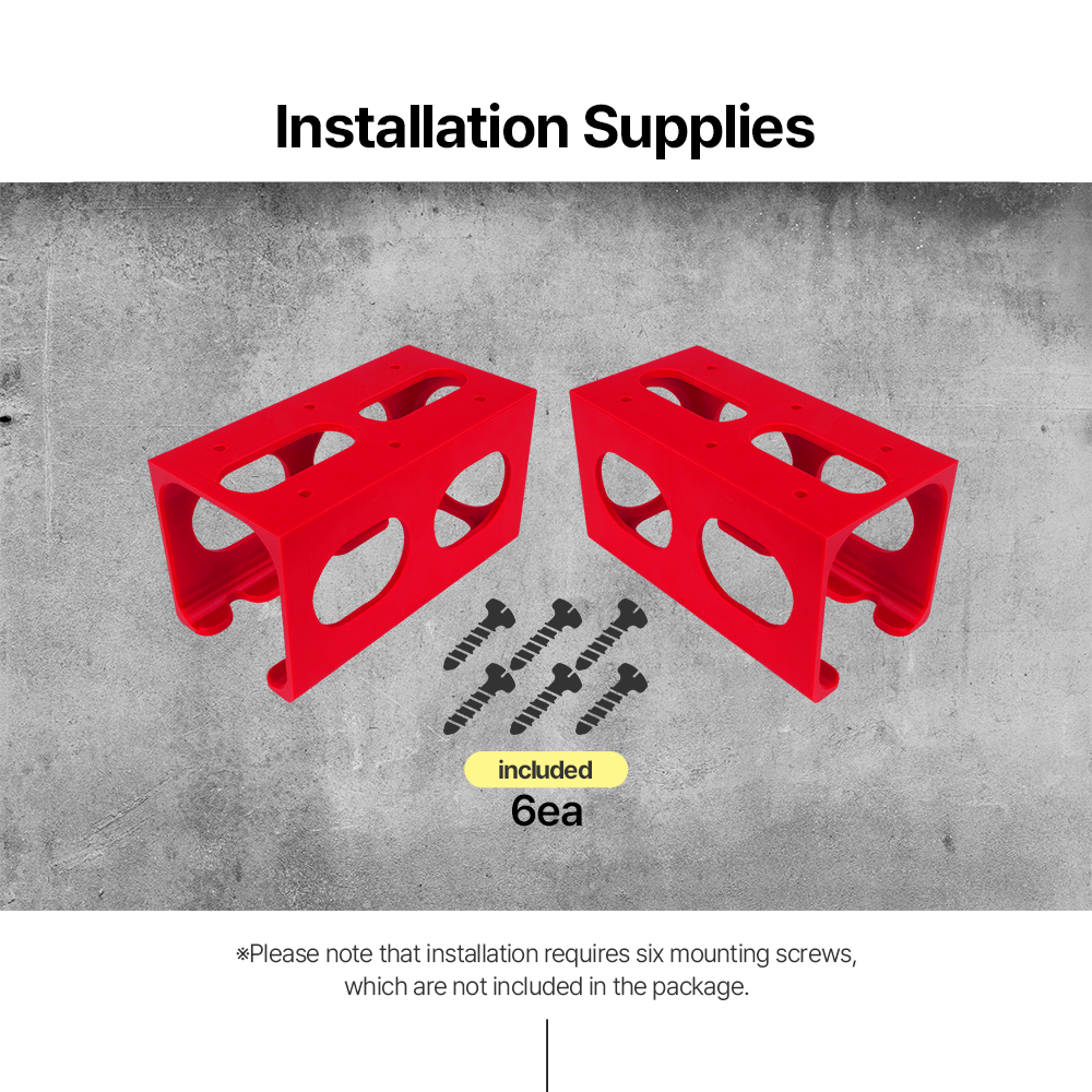 Cordless Drill Wall Holder – Compatible with Universal Brands – PETG Organizer Mount – Easy Installation for Garage
