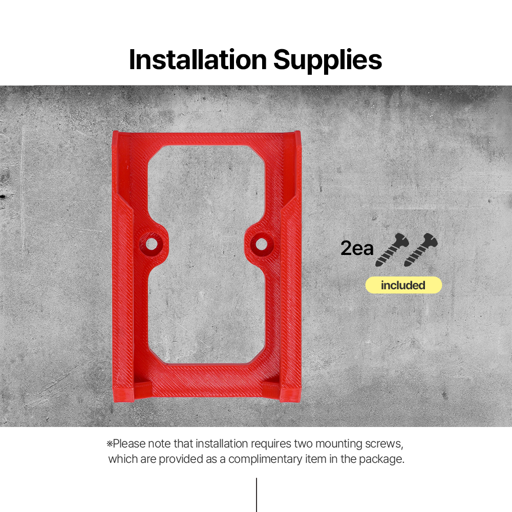 Craftsman Battery Mount / Holder – Battery Mount for Craftsman V20 – Securely holds and organizes your batteries
